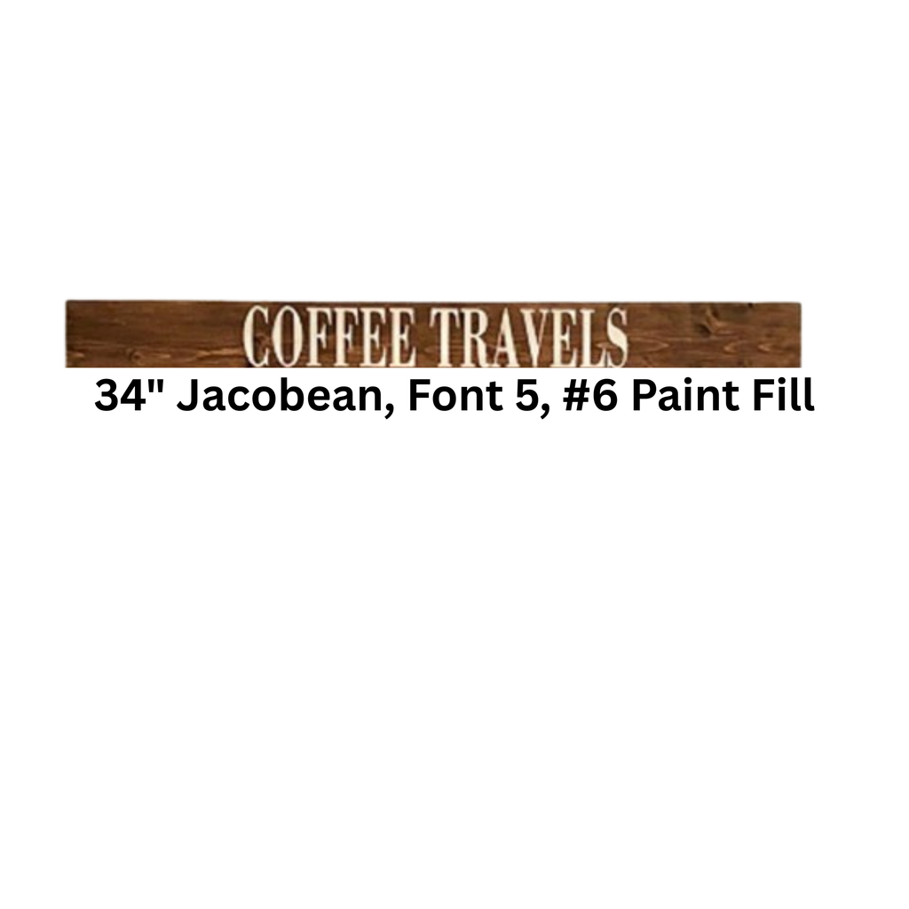 Custom Engraved Wood Sign, Personalized Wooden Sign, Family Name Sign, Custom Saying Sign, Rustic Home Decor, 12 to 34 Inch