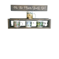 You Are Here Mug Rack: XL Coffee Mug Display Shelf